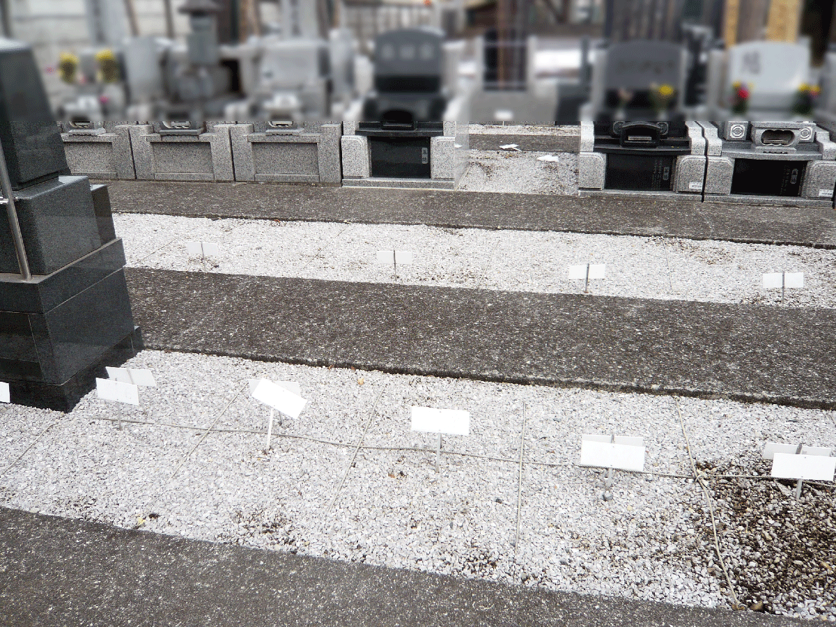 墓地区画