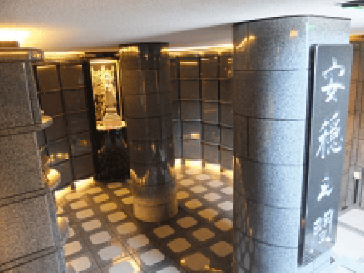 永代供養墓「千年廟」地下