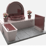 モダン・オリジナルの墓石